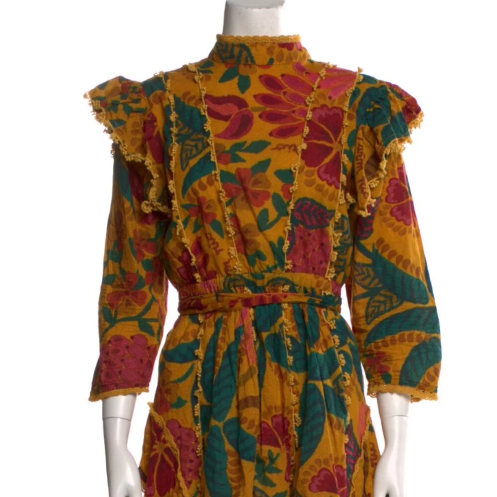 NWOT Farm Rio Printed Mini dress